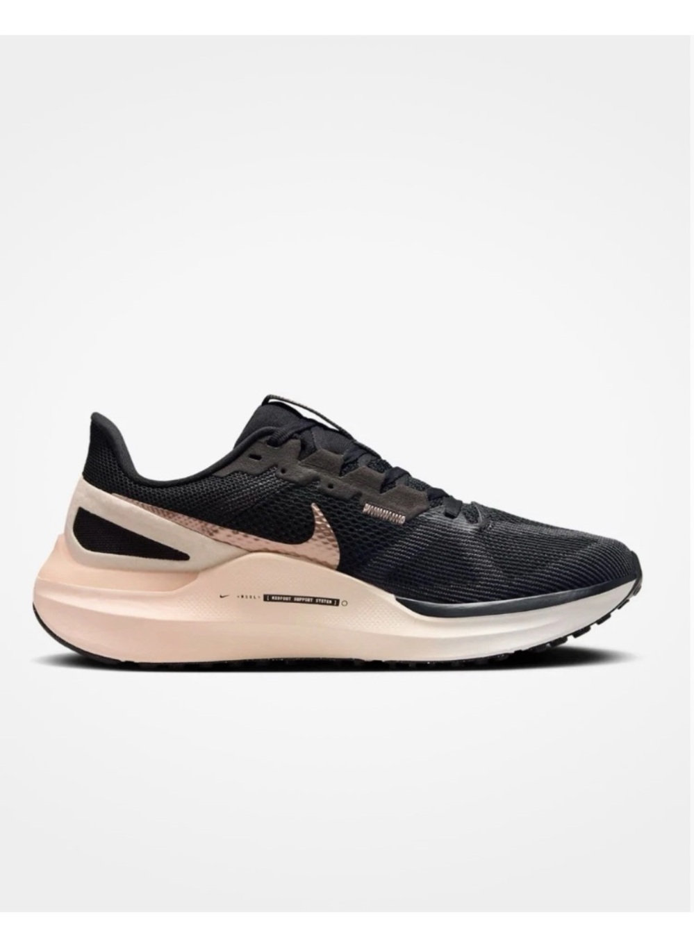 Nike W Air Zoom Structure 25
Running Shoes Black/Crimson
Tint US8.5 gently used